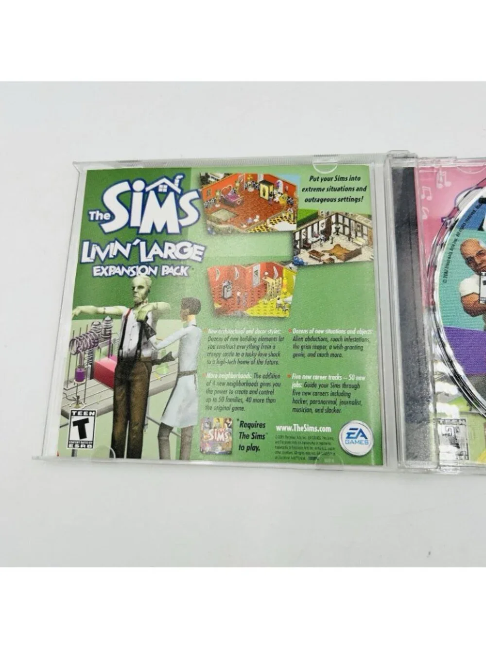 2000 The Sims: The People Simulator Windows PC Game